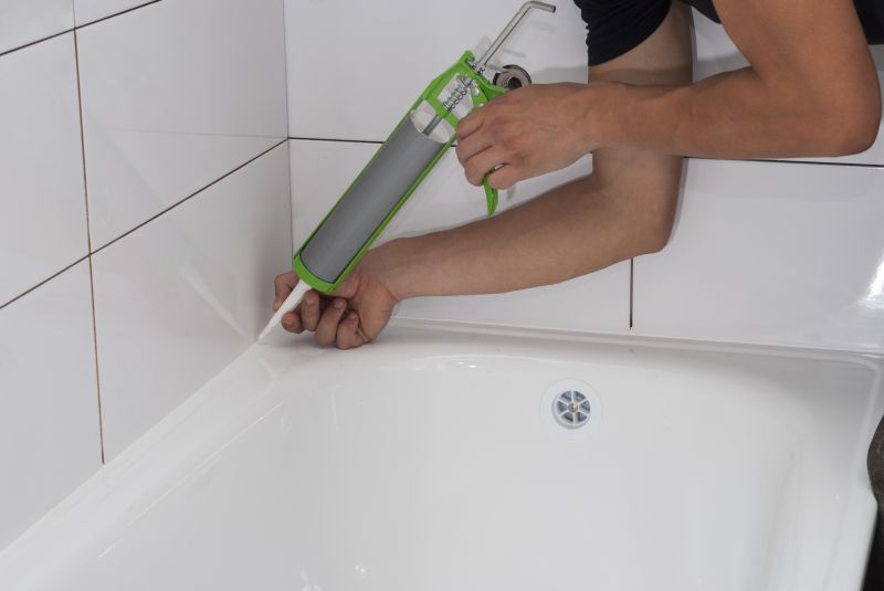 Bathtub Sealing Process