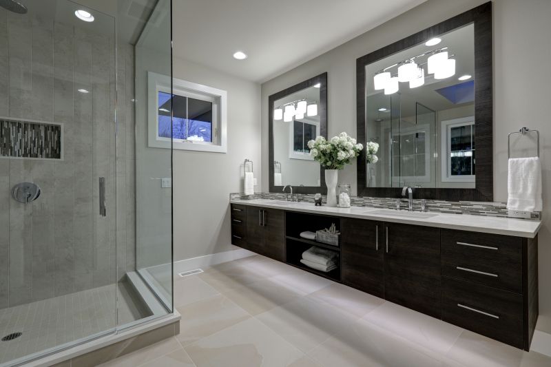 Spacious Master Bath Designs
