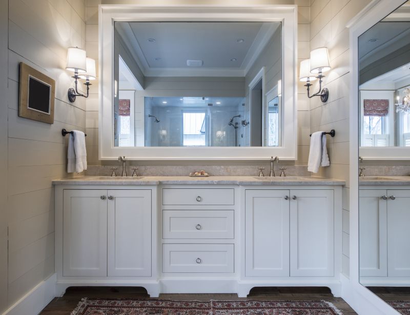 Modern Vanity and Sink Areas