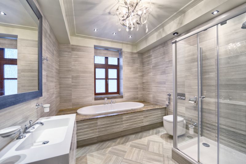 Luxurious Master Bath Renovations